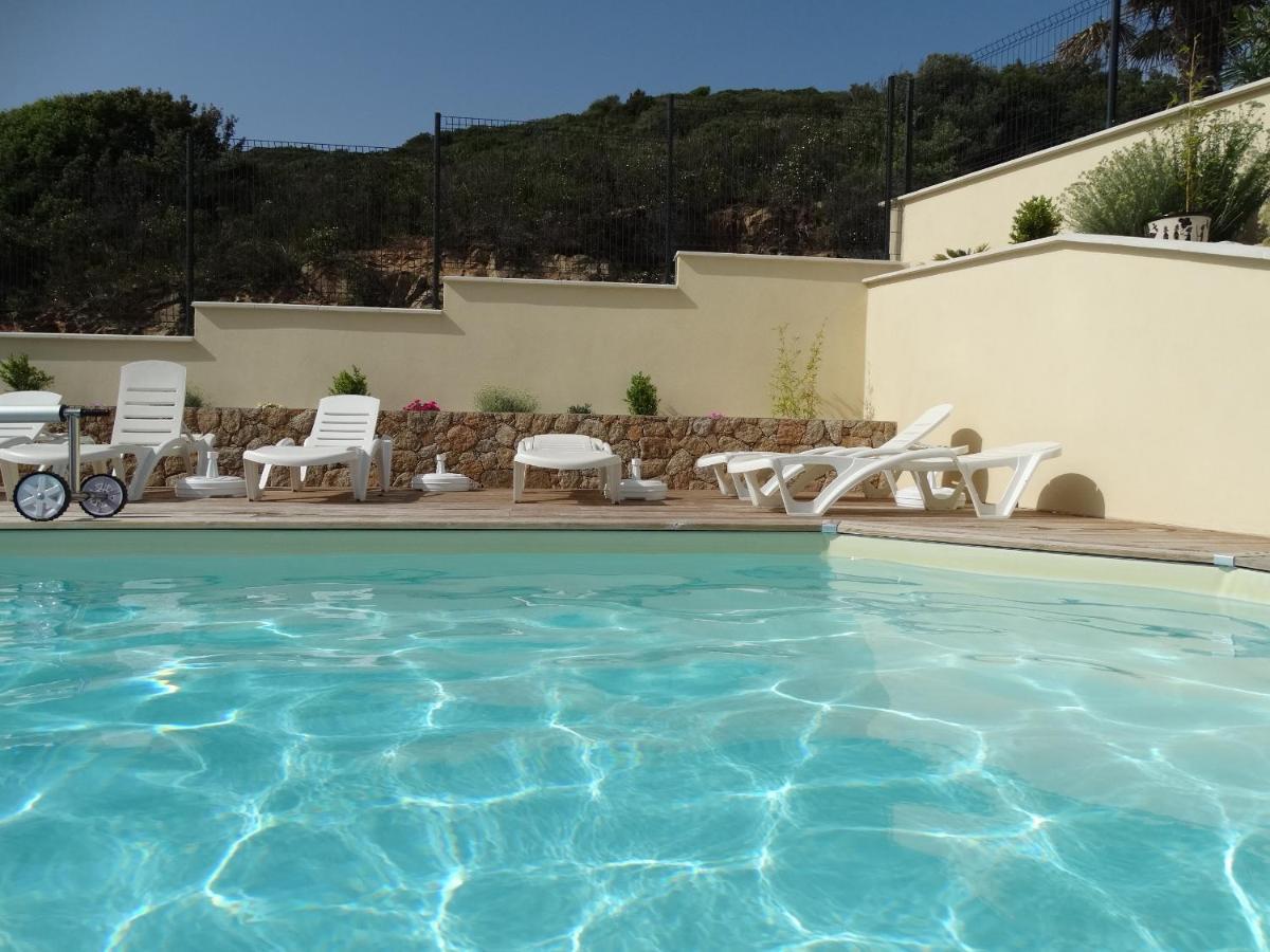 Gites Sassone, Vue Panoramique Sur Ajaccio Et La Mer Alata Kültér fotó