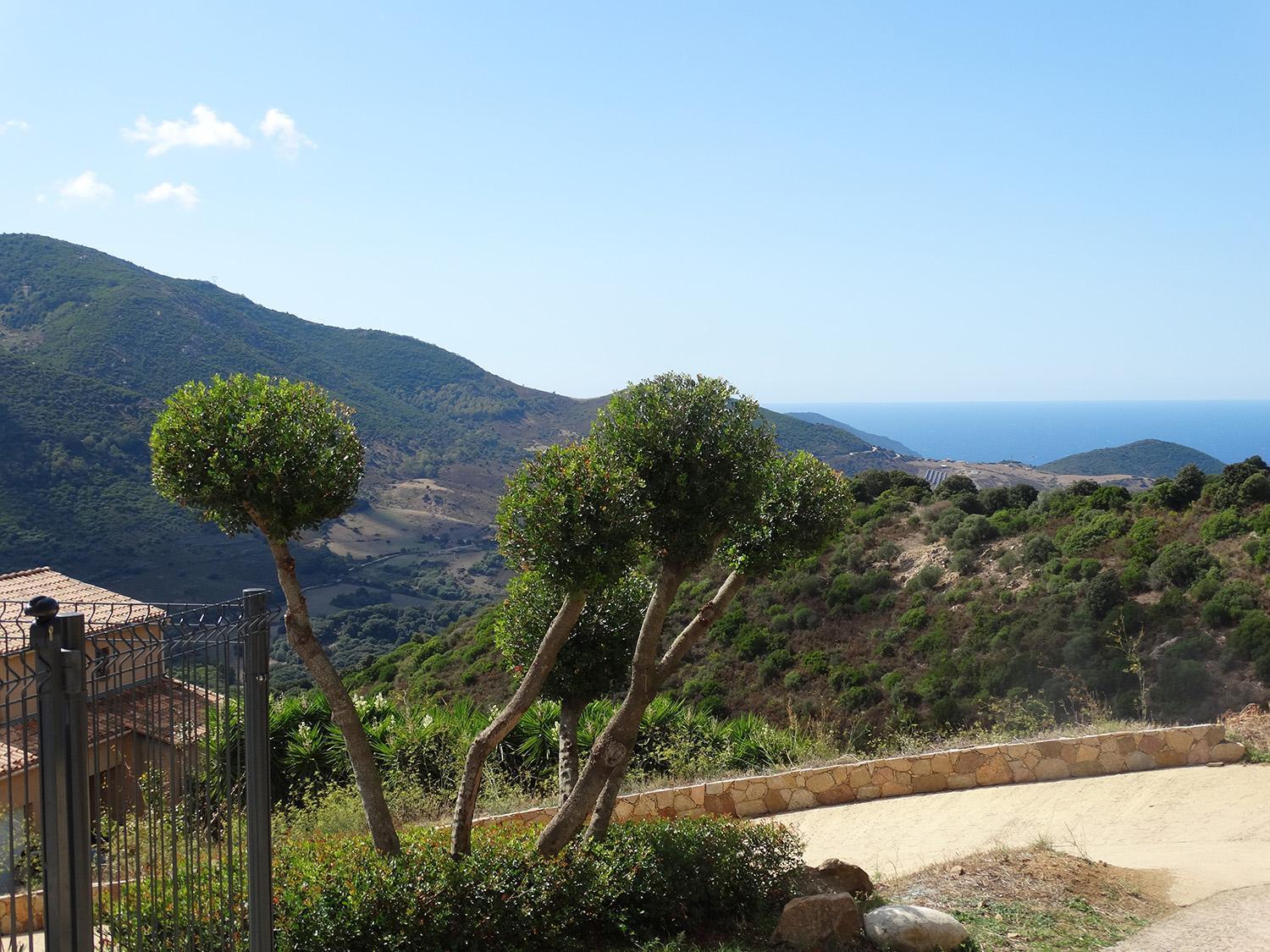 Gites Sassone, Vue Panoramique Sur Ajaccio Et La Mer Alata Kültér fotó