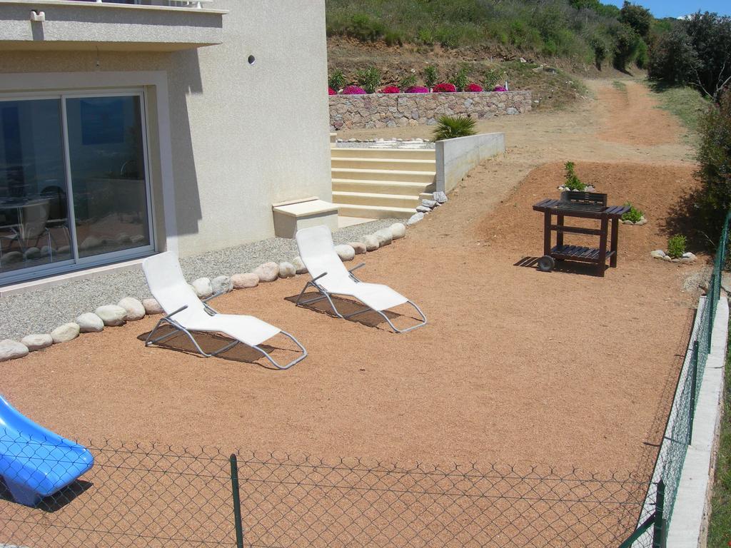 Gites Sassone, Vue Panoramique Sur Ajaccio Et La Mer Alata Kültér fotó