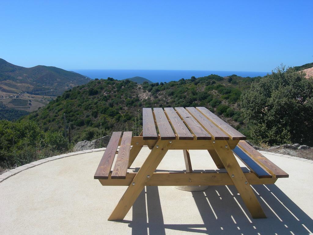 Gites Sassone, Vue Panoramique Sur Ajaccio Et La Mer Alata Szoba fotó