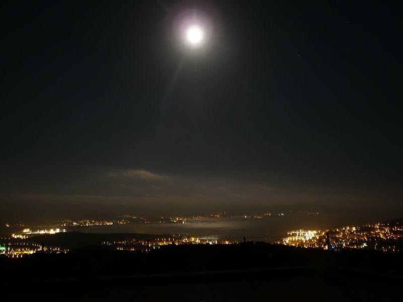 Gites Sassone, Vue Panoramique Sur Ajaccio Et La Mer Alata Szoba fotó