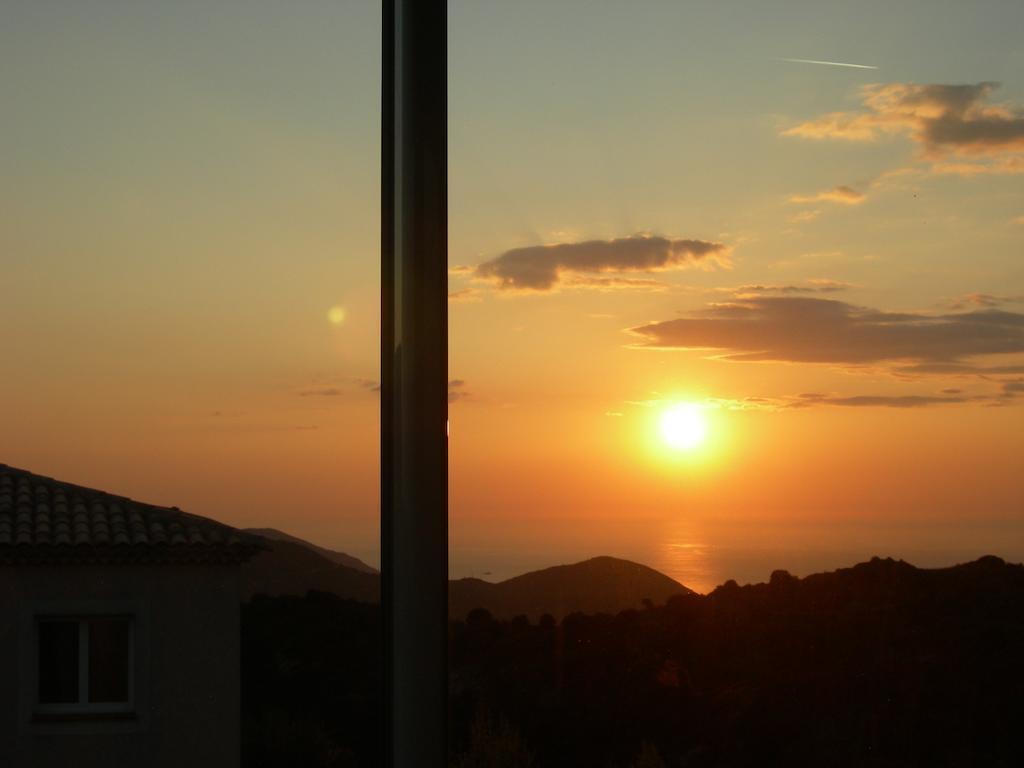 Gites Sassone, Vue Panoramique Sur Ajaccio Et La Mer Alata Szoba fotó